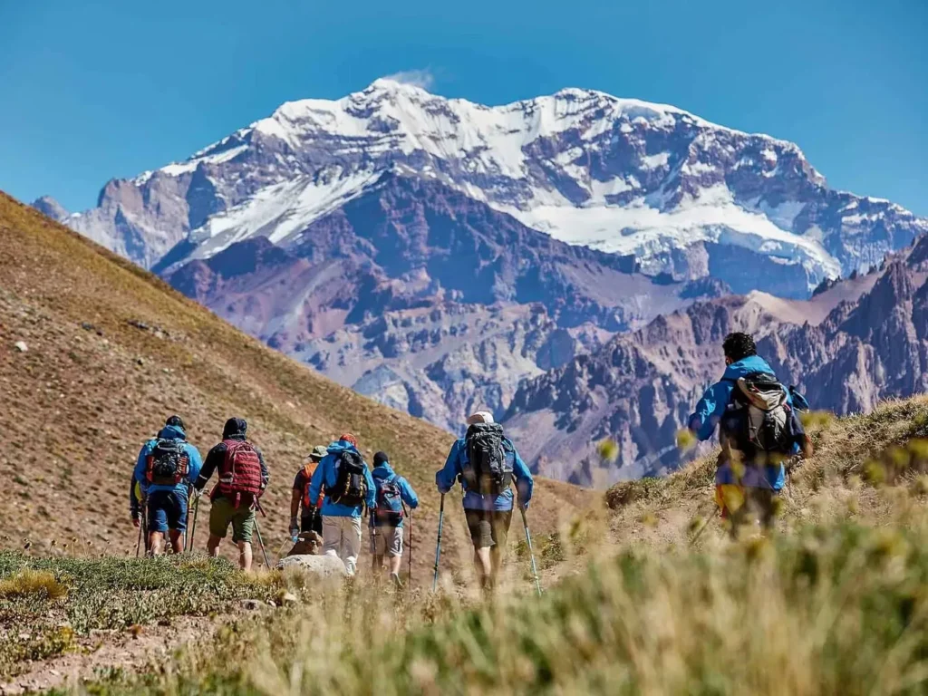 trekking en Mendoza